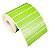 Etiqueta adesiva 100x20mm 10x2cm Térmica (impressão sem ribbon) p/ impressora térmica direta Rolo c/ 30m - Imagem 4