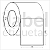 Etiqueta adesiva 100x120mm 10x12cm BOPP p/ congelados Zebra ZT230 S4M ZT410 - Rolo c/ 90m Tubete 3 polegadas - Imagem 1