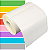 Etiqueta adesiva 100x120mm 10x12cm Couche p/ Zebra Argox Elgin - Rolo c/ 243 (30m) - Imagem 1