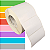Etiqueta adesiva 100x65mm 10x6,5cm BOPP p/ Zebra ZT230 S4M ZT410 - Rolo c/ 1323 (90m) Tubete 3 polegadas - Imagem 1