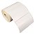 Etiqueta adesiva 100x65mm 10x6,5cm Poliéster branco brilho p/ Zebra Argox Elgin - Rolo c/ 441 (30m) - Imagem 1