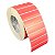 Etiqueta adesiva 85x25mm 8,5x2,5cm BOPP p/ Zebra ZT230 S4M ZT410 - Rolo c/ 3213 (90m) Tubete 3 polegadas - Imagem 7
