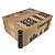 Ribbon 110x74 Cera Armor Inkanto AWR1 Externo para etiqueta Couché 1/2 pol para Zebra Argox Elgin - Caixa c/ 48 unidades - Imagem 1