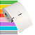 Etiqueta tag roupa 40x70mm 4x7cm (2 colunas) 1 picote Couche cartão 150g Zebra Argox Elgin - Rolo c/ 857 (30m) - Imagem 1