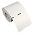Etiqueta tag roupa 40x70mm 4x7cm (2 colunas) 1 picote Couche cartão 150g Zebra Argox Elgin - Rolo c/ 857 (30m) - Imagem 3