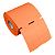 Etiqueta tag roupa adesiva 40x70mm 4x7cm (2 colunas) 1 picote Couche cartão Zebra Argox Elgin - Rolo c/ 30m - Imagem 6