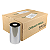Ribbon 110x300 Cera Mastercorp G42 Premium Externo p/ etiqueta Couché 1 pol impressora industrial Caixa c/ 12 unidades - Imagem 2