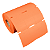 Etiqueta tag roupa adesiva 35x50mm 3,5x5cm (3 colunas) sem picote Couche cartão Zebra Argox Elgin Rolo c/ 30m - Imagem 6