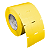 Etiqueta tag roupa 35x50mm 3,5x5cm (3 col) sem picote Couche cartão 170g Zebra ZT230 S4M Rolo 90m Tubete 3 pol - Imagem 5