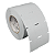 Etiqueta tag roupa 35x50mm 3,5x5cm (3 col) sem picote Couche cartão Zebra ZT230 S4M ZT410 Rolo 90m Tubete 3 pol - Imagem 11
