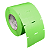 Etiqueta tag roupa 35x50mm 3,5x5cm (3 col) sem picote Couche cartão Zebra ZT230 S4M ZT410 Rolo 90m Tubete 3 pol - Imagem 4