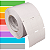 Etiqueta tag roupa 35x60mm 3,5x6cm (3 col) 1 picote Couche cartão p/ Zebra ZT230 S4M Rolo 90m Tubete 3 pol - Imagem 1