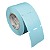 Etiqueta tag roupa 40x70mm 4x7cm (2 col) 1 picote Couche cartão p/ Zebra ZT230 S4M ZT410 Rolo 90m Tubete 3 pol - Imagem 10