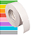 Etiqueta tag roupa 50x75mm 5x7,5cm (1 col) 1 picote Couche cartão p/ Zebra ZT230 S4M Rolo 90m Tubete 3 pol - Imagem 1