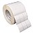 Etiqueta tag roupa adesiva 33x55mm 3,3x5,5cm (3 col) 1 corte Couche Zebra ZT230 S4M ZT410 Rolo 90m Tubete 3 pol - Imagem 3