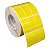 Etiqueta tag roupa adesiva 33x60mm 3,3x6cm (3 col) 1 corte Couche p/ Zebra ZT230 S4M Rolo 90m Tubete 3 pol - Imagem 5