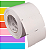 Etiqueta tag roupa adesiva 35x60mm 3,5x6cm (3 col) sem picote Couche cartão Zebra ZT230 Rolo 90m Tubete 3 pol - Imagem 1