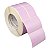 Etiqueta tag roupa adesiva 40x60mm 4x6cm (2 col) 2 cortes Couche p/ Zebra ZT230 S4M ZT410 Rolo 90m Tubete 3 pol - Imagem 9