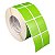 Etiqueta tag roupa adesiva 40x60mm 4x6cm (2 col) 2 cortes Couche p/ Zebra ZT230 S4M ZT410 Rolo 90m Tubete 3 pol - Imagem 4