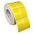 Etiqueta tag roupa adesiva 43x75mm 4,3x7,5cm (2 col) 3 cortes Couche p/ Zebra ZT230 S4M Rolo 90m Tubete 3 pol - Imagem 5