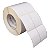 Etiqueta tag roupa adesiva 50x75mm 5x7,5cm (2 col) 3 cortes Couche p/ Zebra ZT230 S4M Rolo 90m Tubete 3 pol - Imagem 3