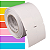 Etiqueta tag roupa adesiva 50x75mm 5x7,5cm (2 col) sem picote Couche cartão Zebra ZT230 Rolo 90m Tubete 3 pol - Imagem 1