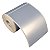 Etiqueta adesiva 100x150mm 10x15cm VOID prata fosco p/ Zebra Argox Elgin - Rolo c/ 200 (30m) - Imagem 1