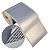 Etiqueta adesiva 100x200mm 10x20cm VOID prata fosco p/ Zebra Argox Elgin - Rolo c/ 147 (30m) - Imagem 1