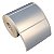 Etiqueta adesiva 100x60mm 10x6cm VOID prata fosco p/ Zebra Argox Elgin - Rolo c/ 476 (30m) - Imagem 1