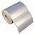 Etiqueta adesiva 100x70mm 10x7cm VOID prata fosco p/ Zebra Argox Elgin - Rolo c/ 411 (30m) - Imagem 1