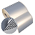 Etiqueta adesiva 100x75mm 10x7,5cm VOID prata fosco p/ Zebra Argox Elgin - Rolo c/ 385 (30m) - Imagem 1