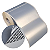 Etiqueta adesiva 100x80mm 10x8cm VOID prata fosco p/ Zebra Argox Elgin - Rolo c/ 361 (30m) - Imagem 1