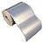 Etiqueta adesiva 100x80mm 10x8cm VOID prata fosco p/ Zebra Argox Elgin - Rolo c/ 361 (30m) - Imagem 1