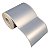 Etiqueta adesiva 100x90mm 10x9cm VOID prata fosco p/ Zebra Argox Elgin - Rolo c/ 323 (30m) - Imagem 1
