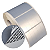 Etiqueta adesiva 15x50mm 1,5x5cm (5 colunas) VOID prata fosco p/ Zebra Argox Elgin - Rolo c/ 2830 (30m) - Imagem 1