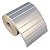 Etiqueta adesiva 25x15mm 2,5x1,5cm (4 colunas) VOID prata fosco p/ Zebra Argox Elgin - Rolo c/ 6664 (30m) - Imagem 1