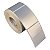 Etiqueta adesiva 40x25mm 4x2,5cm (1 coluna) VOID prata fosco p/ Zebra Argox Elgin - Rolo c/ 1071 (30m) - Imagem 1