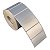Etiqueta adesiva 50x25mm 5x2,5cm (1 coluna) VOID prata fosco p/ Zebra Argox Elgin - Rolo c/ 1071 (30m) - Imagem 1