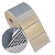 Etiqueta adesiva 50x30mm 5x3cm (1 coluna) VOID prata fosco p/ Zebra Argox Elgin - Rolo c/ 909 (30m) - Imagem 1