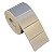 Etiqueta adesiva 50x30mm 5x3cm (1 coluna) VOID prata fosco p/ Zebra Argox Elgin - Rolo c/ 909 (30m) - Imagem 1