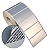Etiqueta adesiva 60x25mm 6x2,5cm VOID prata fosco p/ Zebra Argox Elgin - Rolo c/ 1071 (30m) - Imagem 1