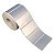 Etiqueta adesiva 60x30mm 6x3cm VOID prata fosco p/ Zebra Argox Elgin - Rolo c/ 909 (30m) - Imagem 1