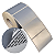 Etiqueta adesiva 60x40mm 6x4cm VOID prata fosco p/ Zebra Argox Elgin - Rolo c/ 698 (30m) - Imagem 1