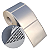 Etiqueta adesiva 60x60mm 6x6cm VOID prata fosco p/ Zebra Argox Elgin - Rolo c/ 476 (30m) - Imagem 1