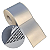 Etiqueta adesiva 60x80mm 6x8cm VOID prata fosco p/ Zebra Argox Elgin - Rolo c/ 361 (30m) - Imagem 1