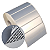 Etiqueta adesiva 80x20mm 8x2cm VOID prata fosco p/ Zebra Argox Elgin - Rolo c/ 1304 (30m) - Imagem 1