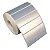 Etiqueta adesiva 80x20mm 8x2cm VOID prata fosco p/ Zebra Argox Elgin - Rolo c/ 1304 (30m) - Imagem 1