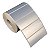Etiqueta adesiva 80x30mm 8x3cm VOID prata fosco p/ Zebra Argox Elgin - Rolo c/ 909 (30m) - Imagem 1