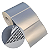 Etiqueta adesiva 90x60mm 9x6cm VOID prata fosco p/ Zebra Argox Elgin - Rolo c/ 476 (30m) - Imagem 1