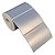 Etiqueta adesiva 90x60mm 9x6cm VOID prata fosco p/ Zebra Argox Elgin - Rolo c/ 476 (30m) - Imagem 1